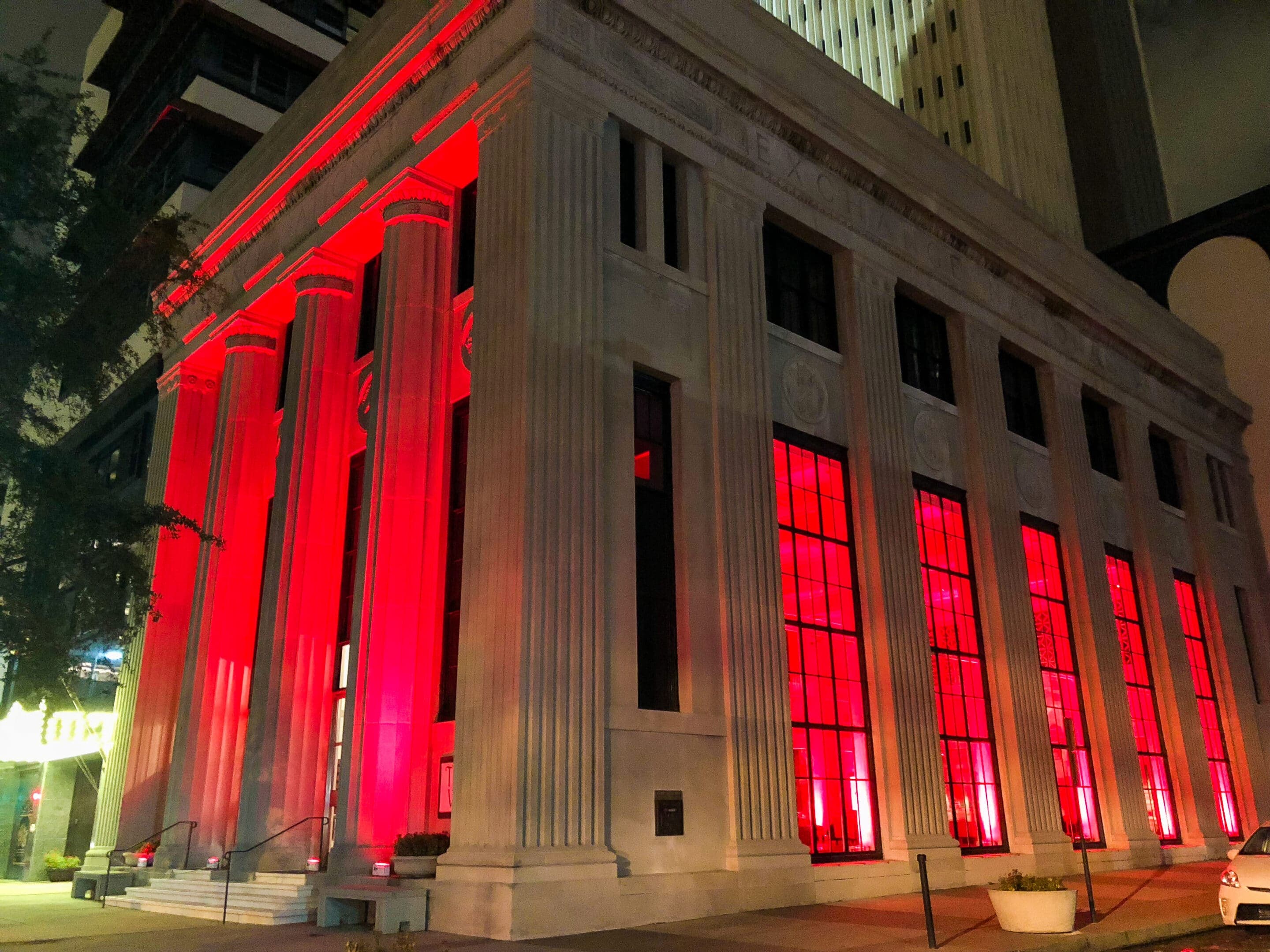 The Vault venue in downtown Tampa