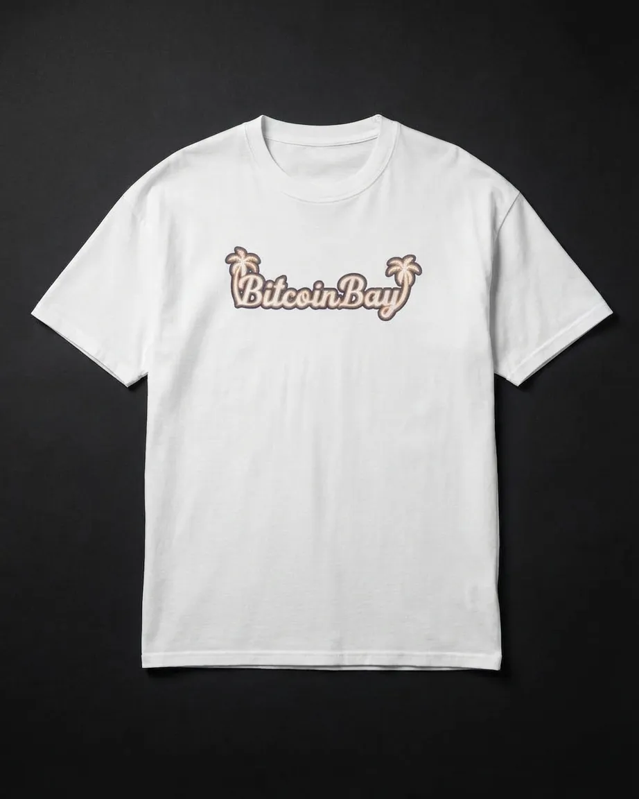 White Palms Tee