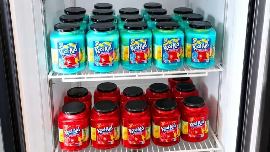 Kool-Aid Pineapple Slices